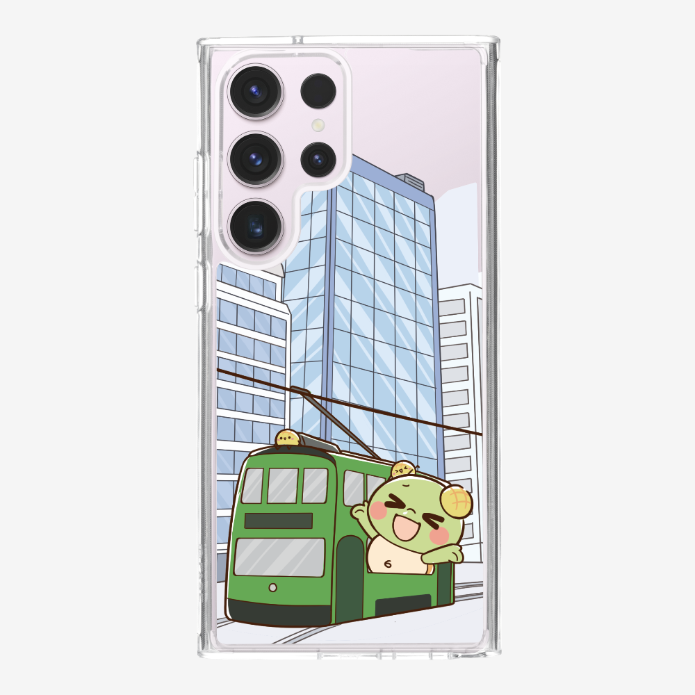 香港電車 (叮叮車)風情保護殼