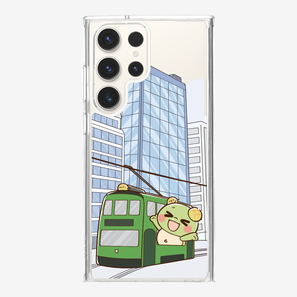 香港電車 (叮叮車)風情保護殼