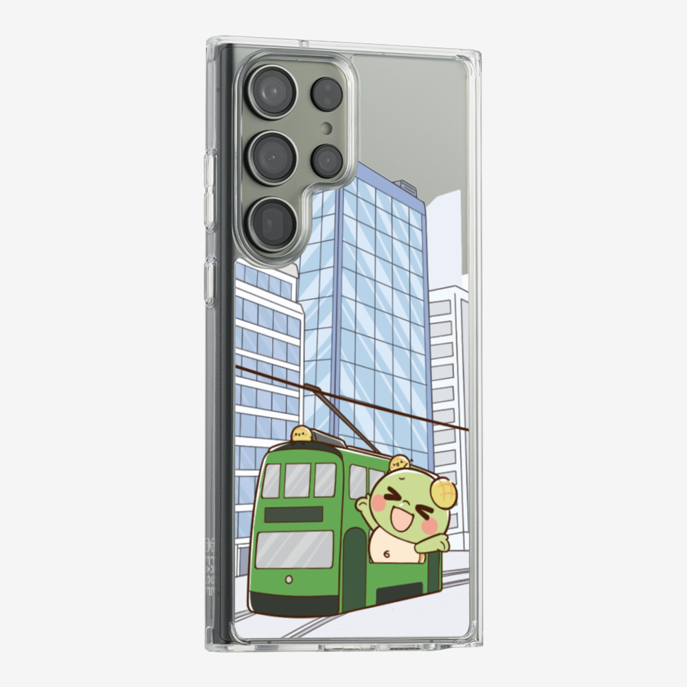 香港電車 (叮叮車)風情保護殼