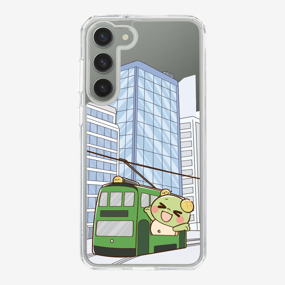 香港電車 (叮叮車)風情保護殼