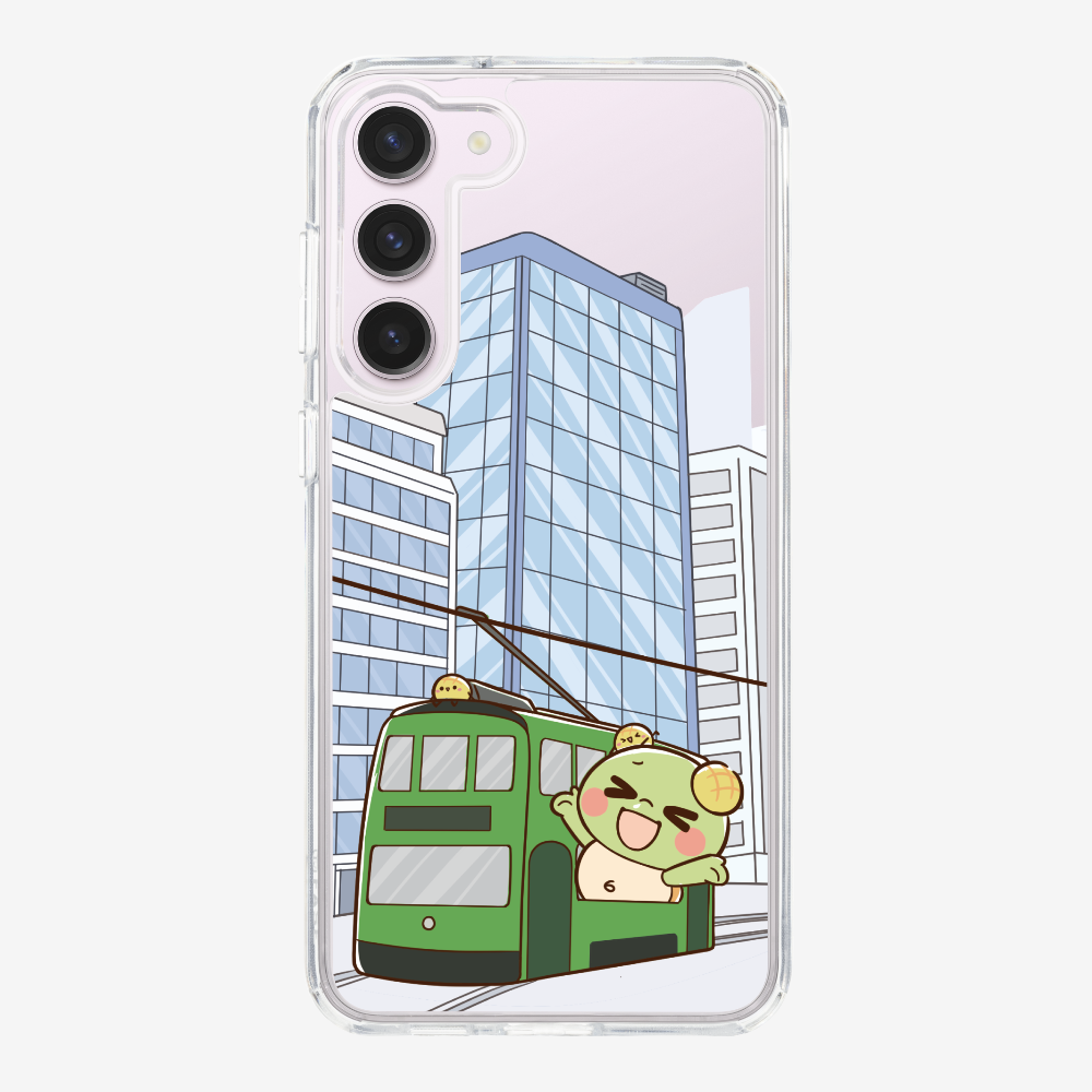 香港電車 (叮叮車)風情保護殼