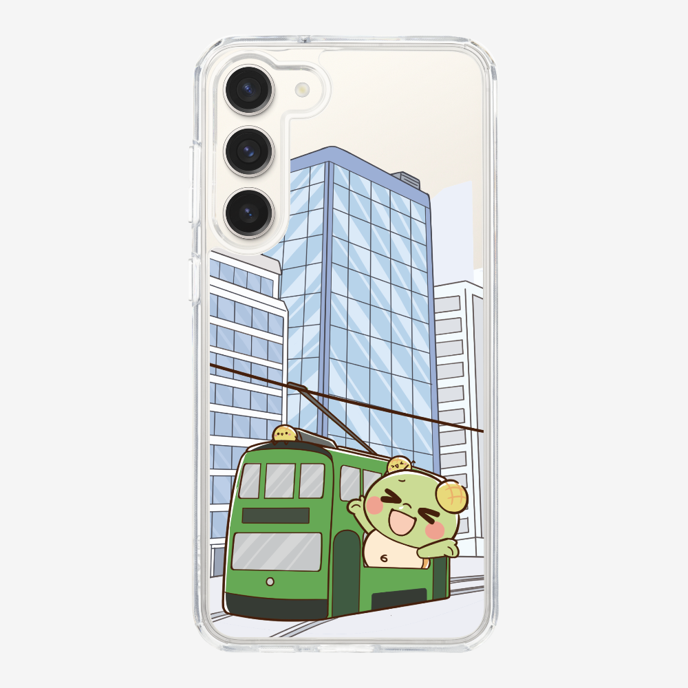 香港電車 (叮叮車)風情保護殼