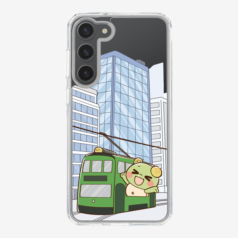 香港電車 (叮叮車)風情保護殼