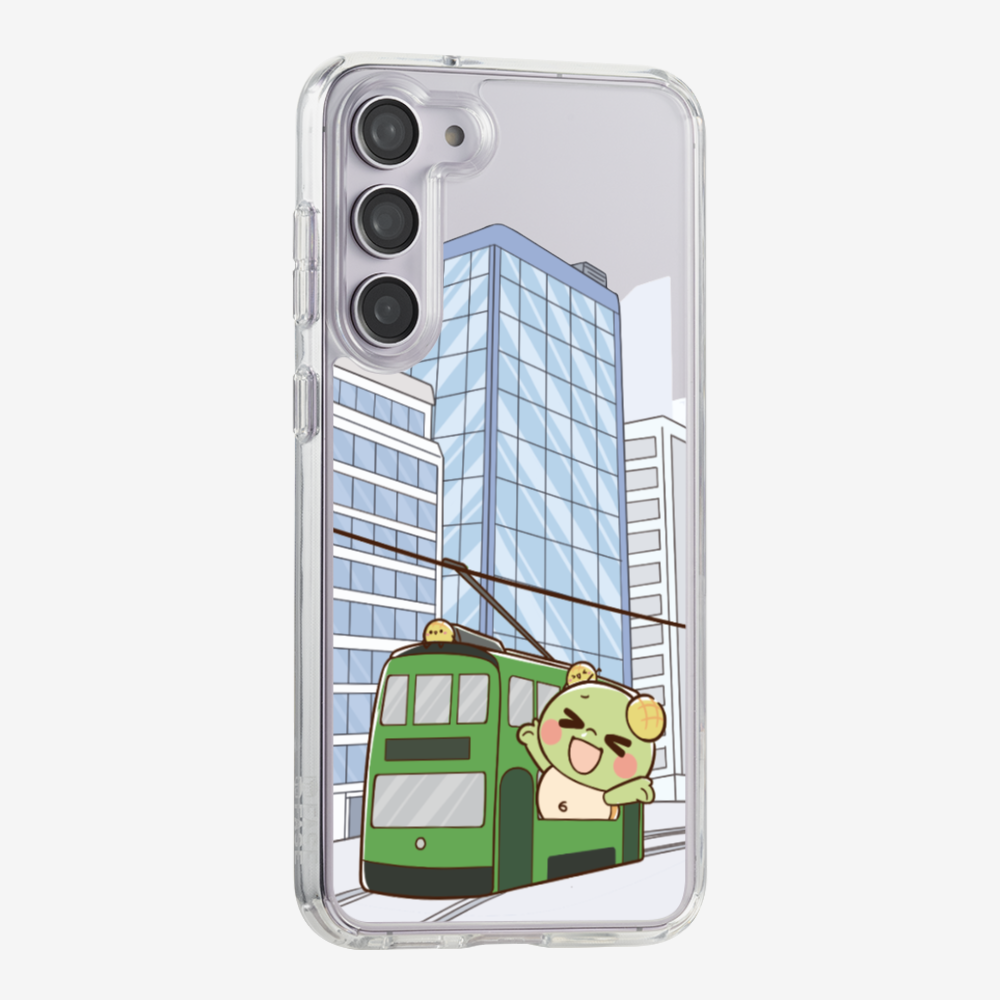 香港電車 (叮叮車)風情保護殼