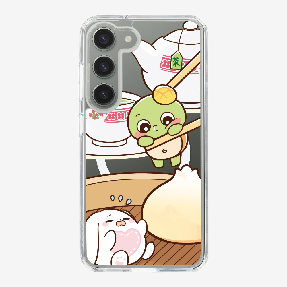 茶樓點心風情保護殼