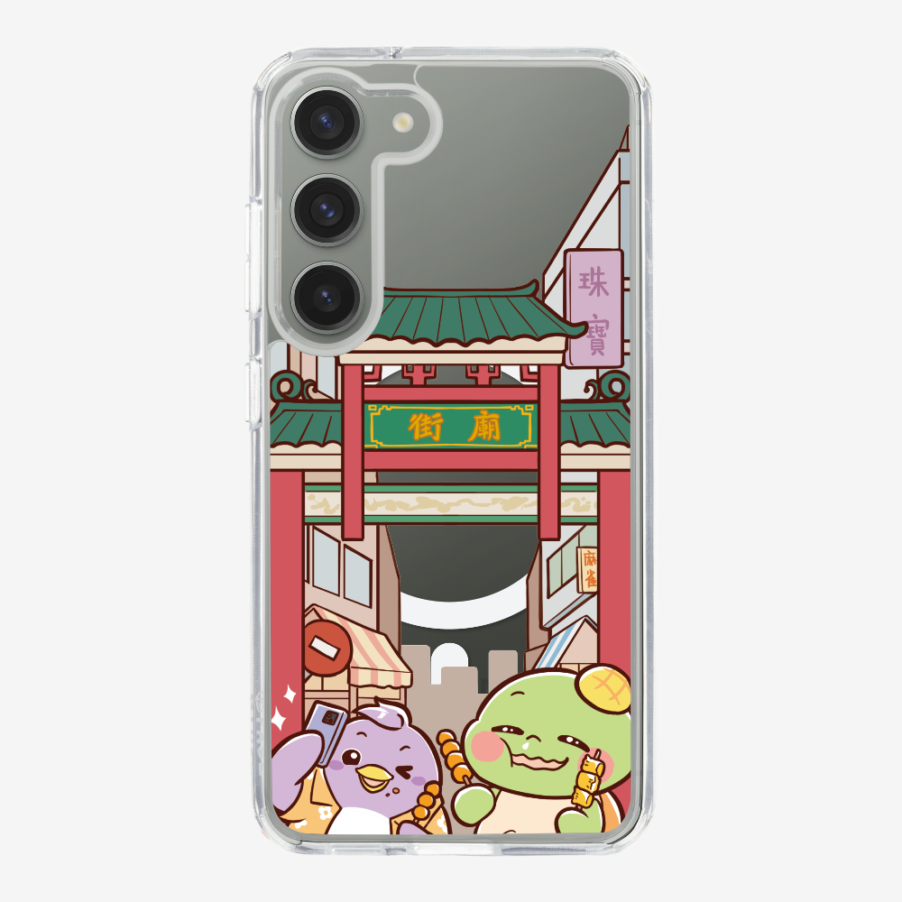 漫遊香港廟街保護殼
