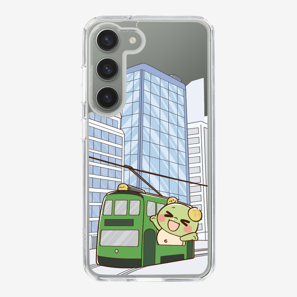 香港電車 (叮叮車)風情保護殼
