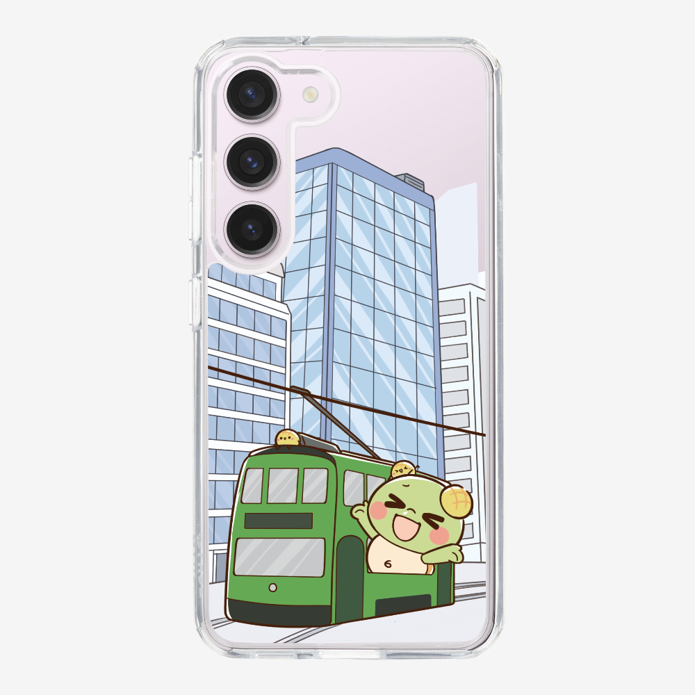 香港電車 (叮叮車)風情保護殼