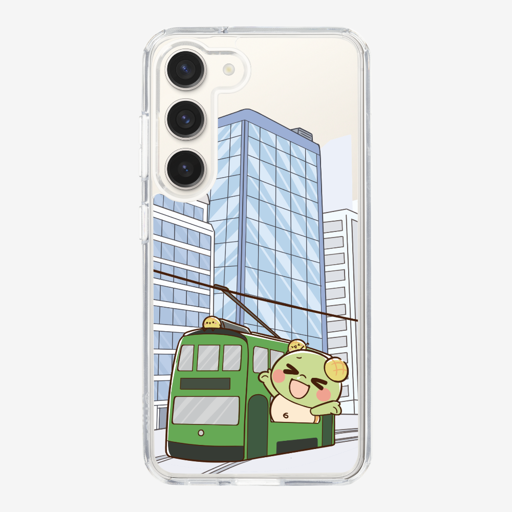 香港電車 (叮叮車)風情保護殼