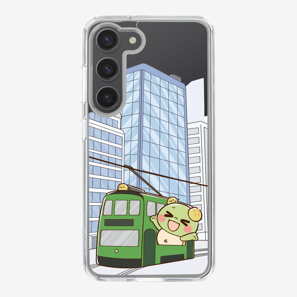 香港電車 (叮叮車)風情保護殼