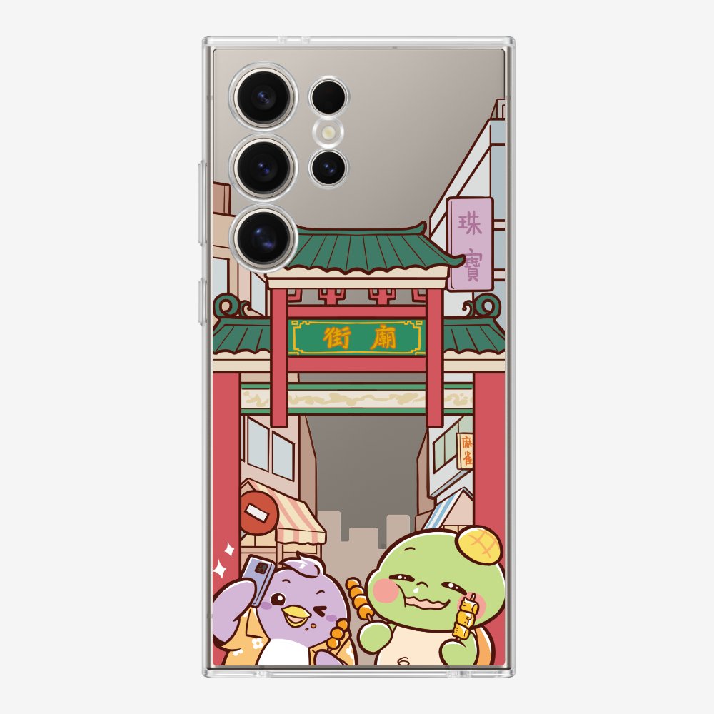 漫遊香港廟街保護殼