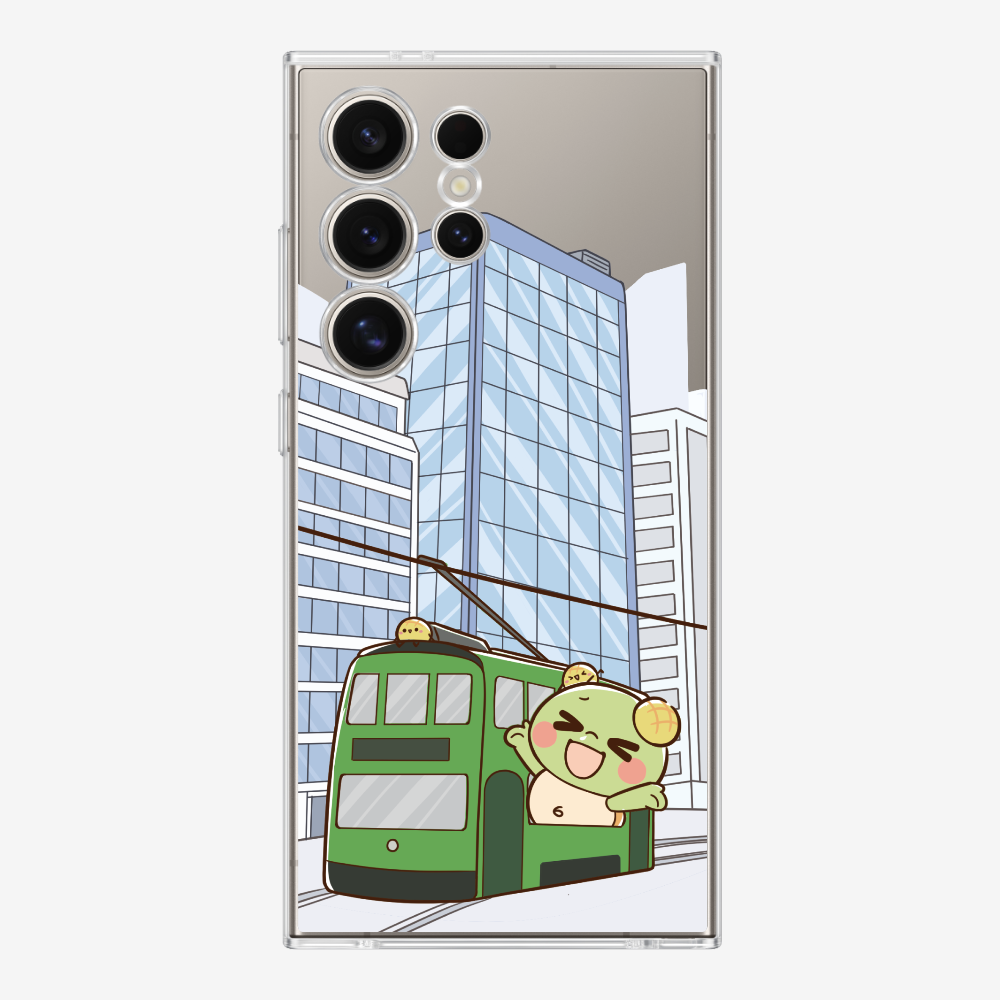 香港電車 (叮叮車)風情保護殼