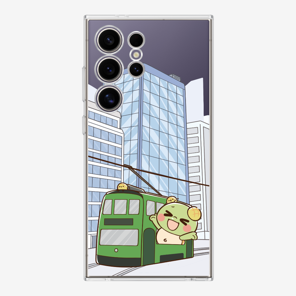 香港電車 (叮叮車)風情保護殼