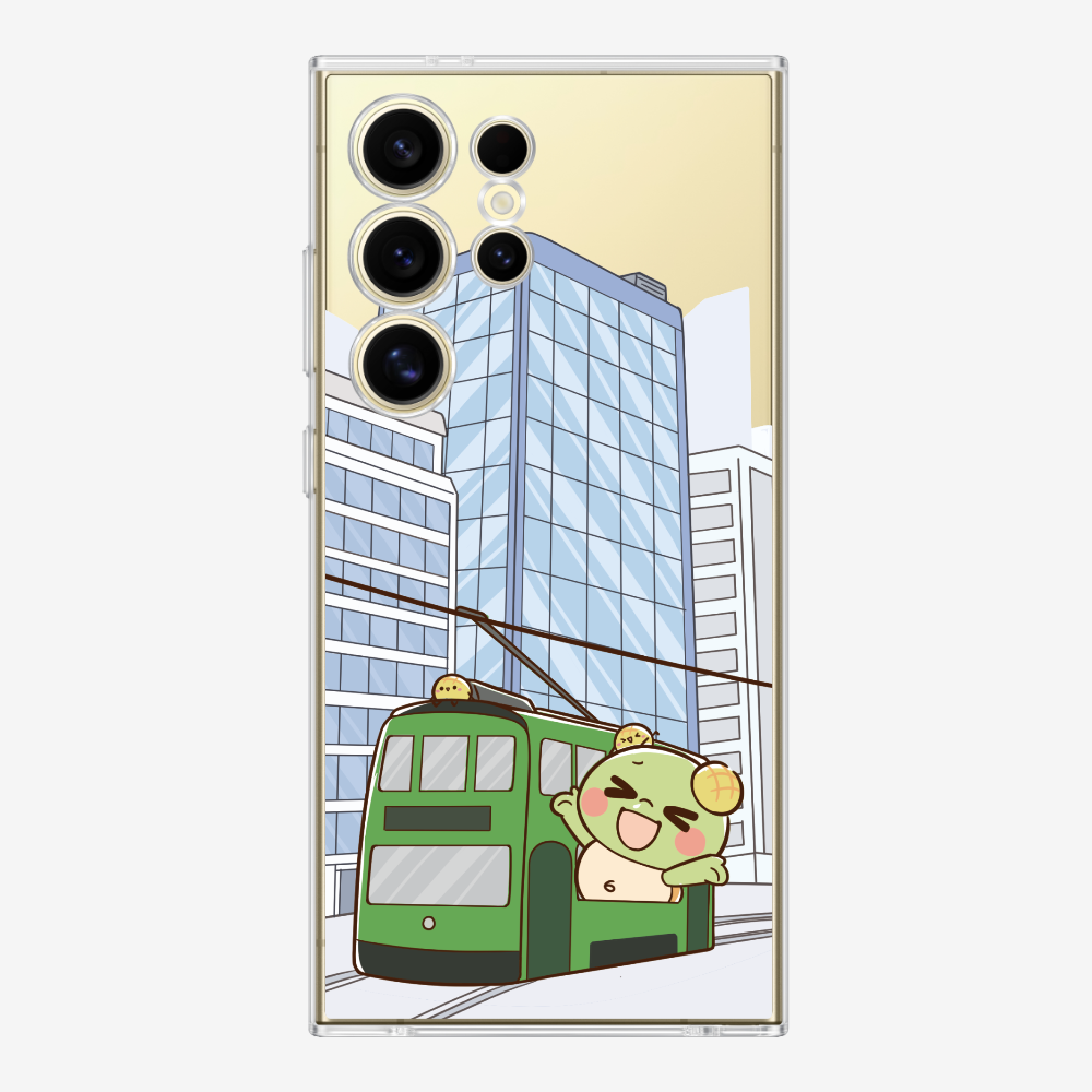 香港電車 (叮叮車)風情保護殼
