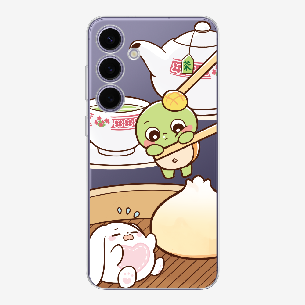 茶樓點心風情保護殼