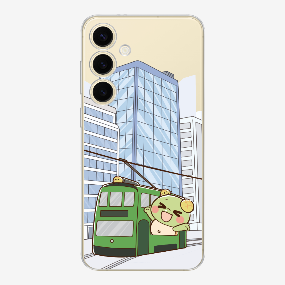 香港電車 (叮叮車)風情保護殼