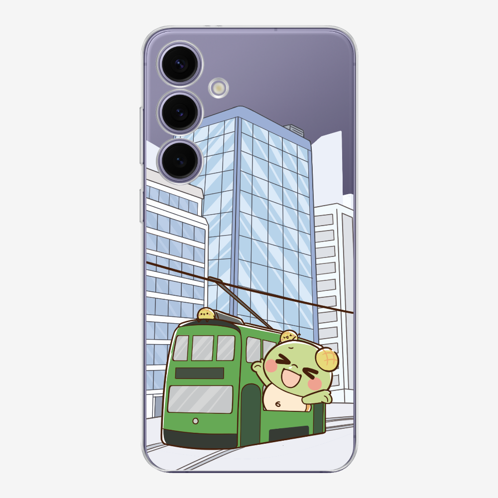 香港電車 (叮叮車)風情保護殼