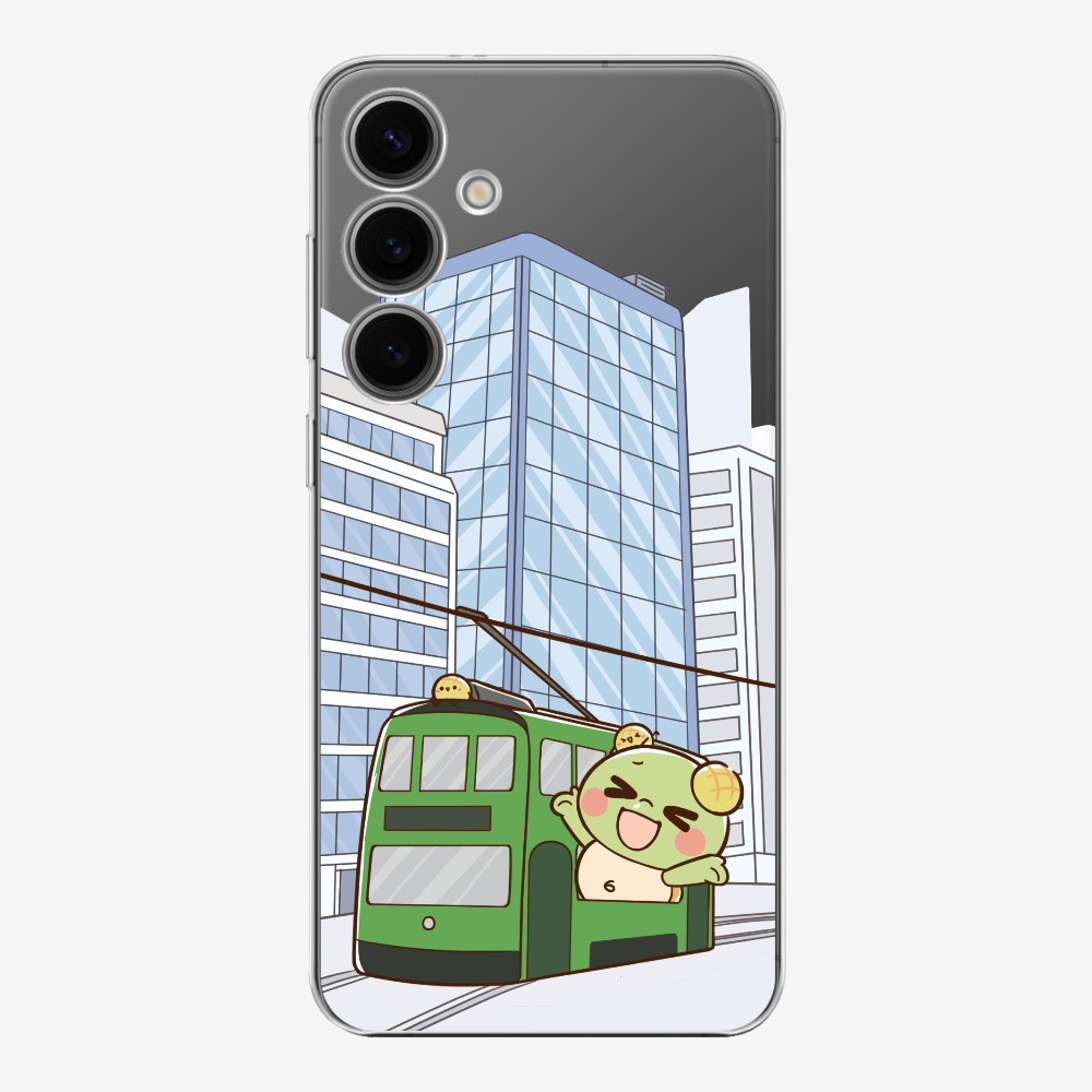 香港電車 (叮叮車)風情保護殼