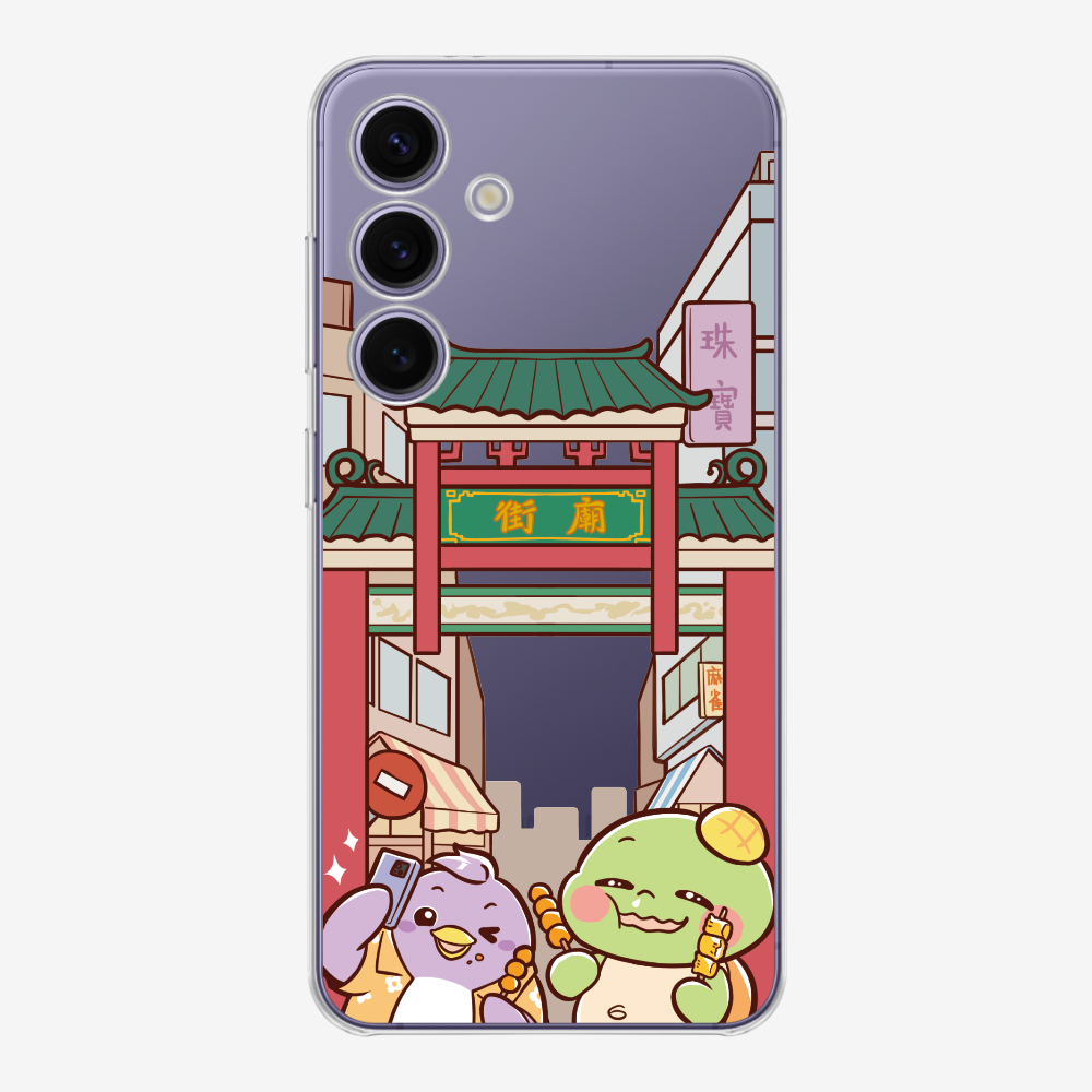 漫遊香港廟街保護殼