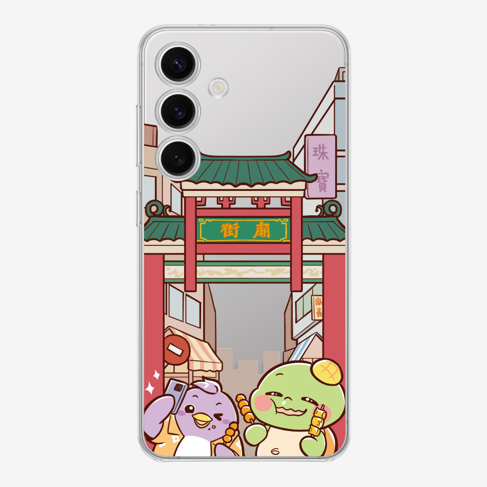 漫遊香港廟街保護殼
