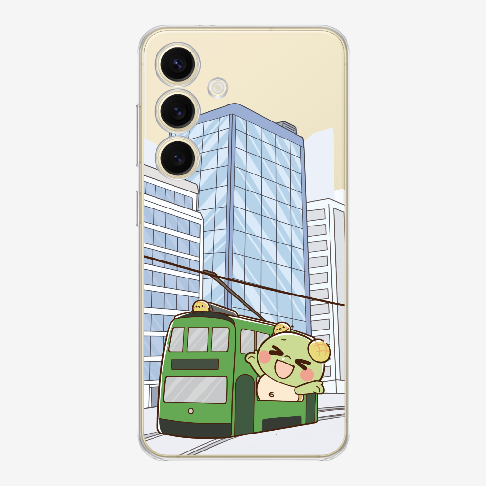 香港電車 (叮叮車)風情保護殼