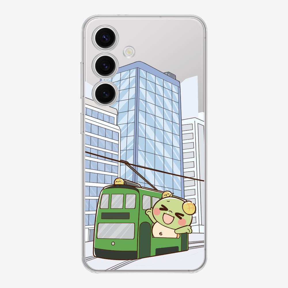 香港電車 (叮叮車)風情保護殼
