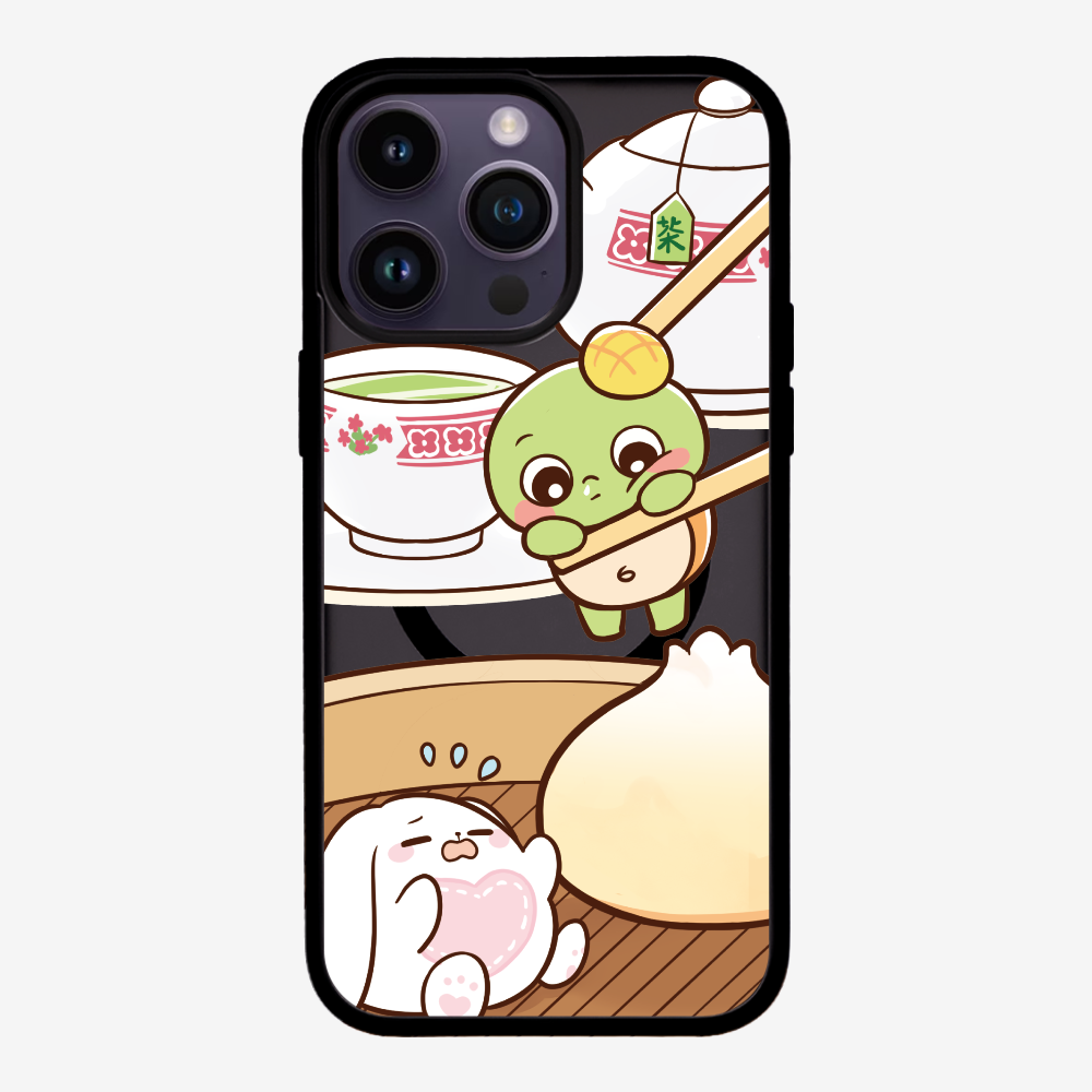 茶樓點心風情保護殼