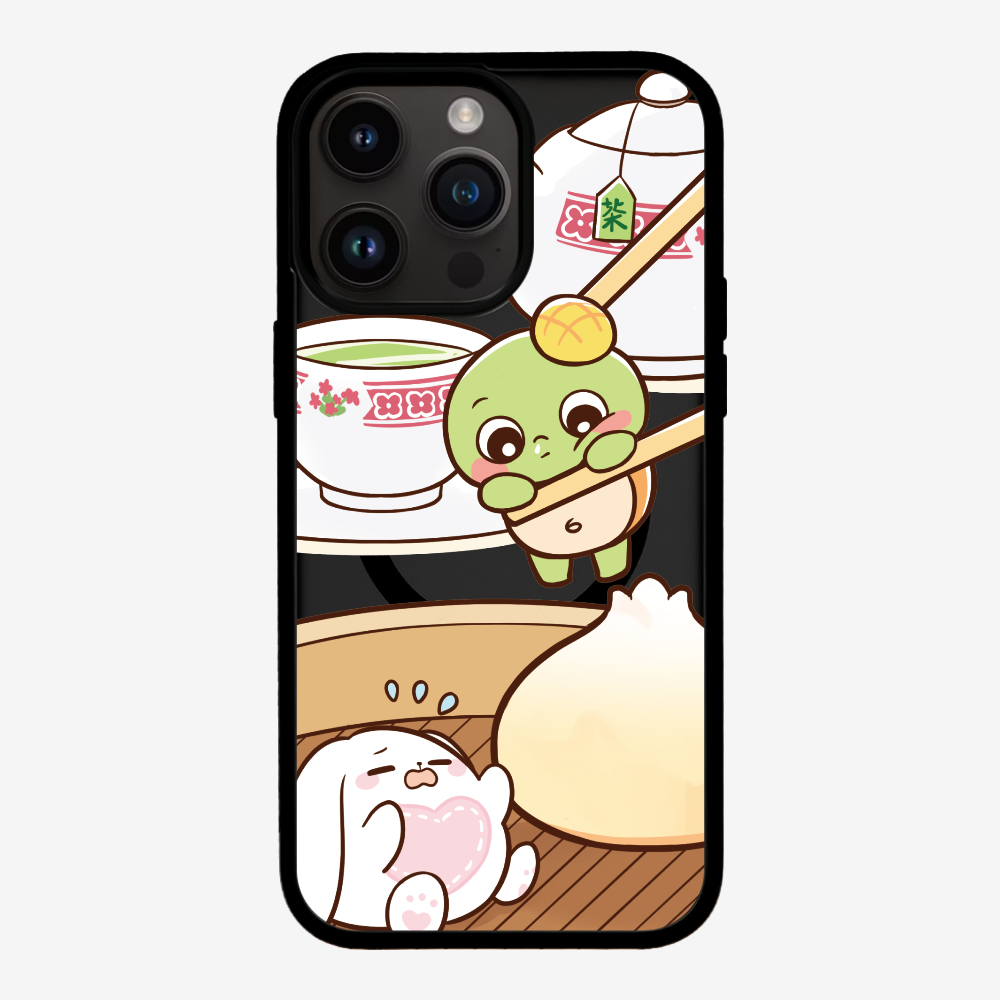 茶樓點心風情保護殼