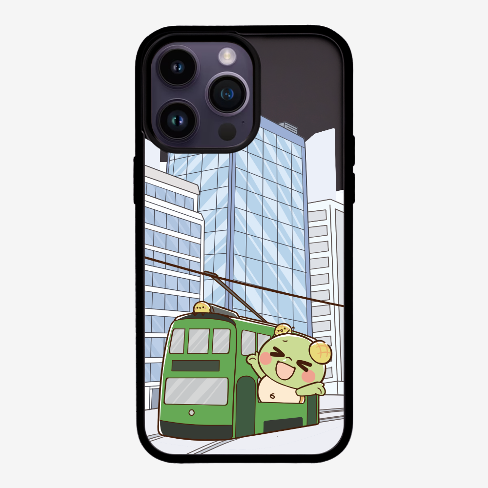 香港電車 (叮叮車)風情保護殼