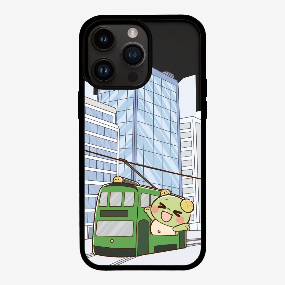 香港電車 (叮叮車)風情保護殼