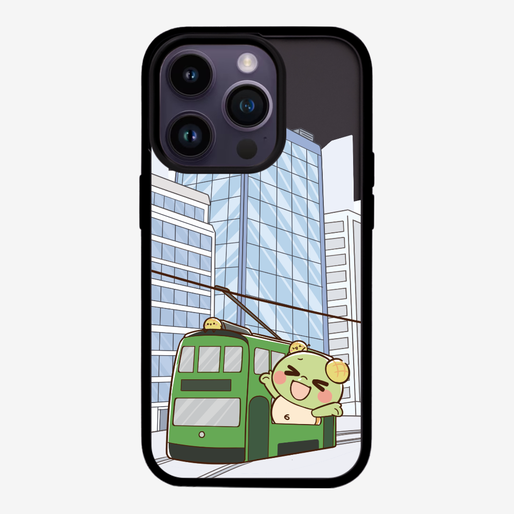 香港電車 (叮叮車)風情保護殼