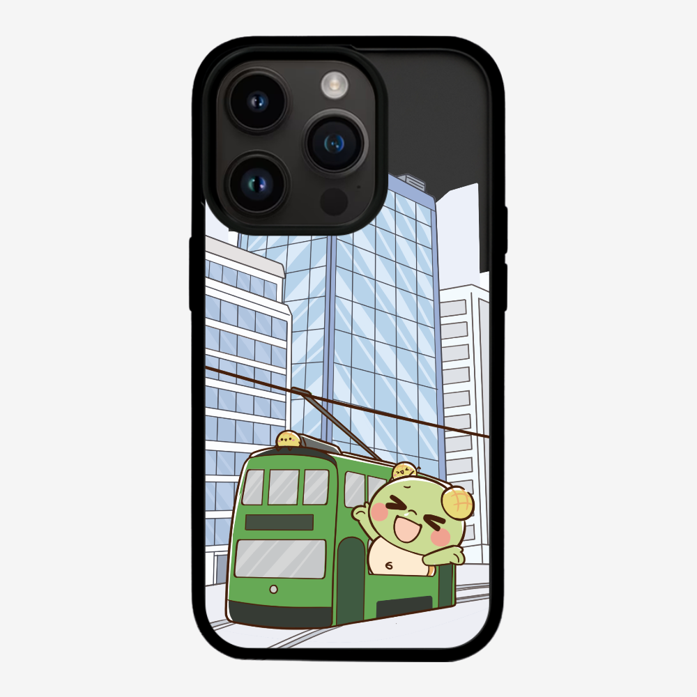 香港電車 (叮叮車)風情保護殼