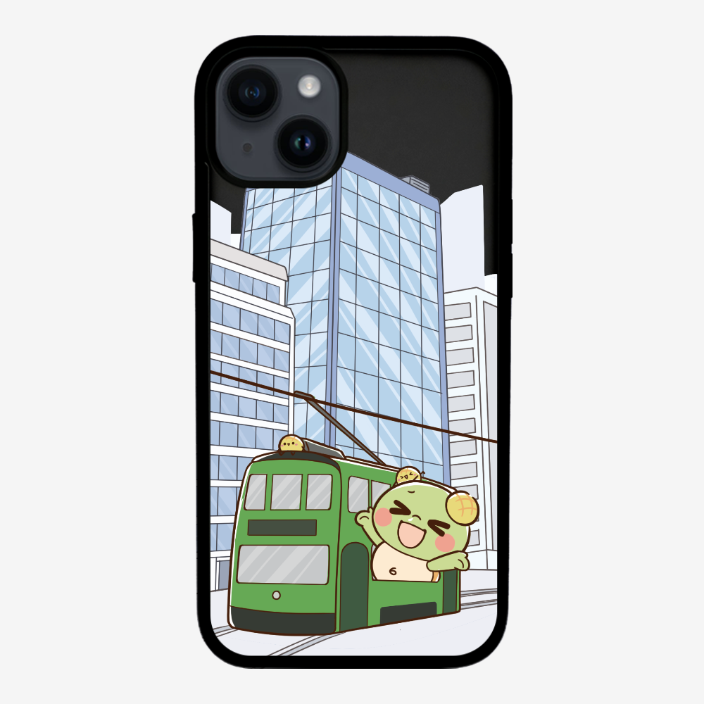 香港電車 (叮叮車)風情保護殼