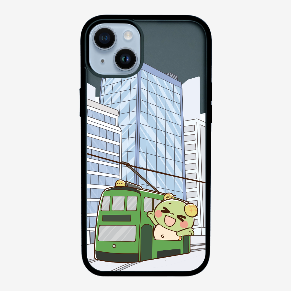 香港電車 (叮叮車)風情保護殼