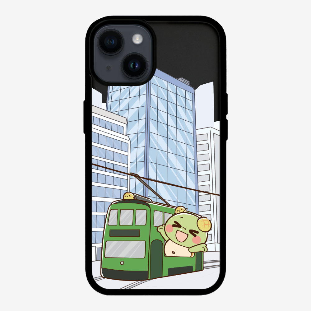 香港電車 (叮叮車)風情保護殼