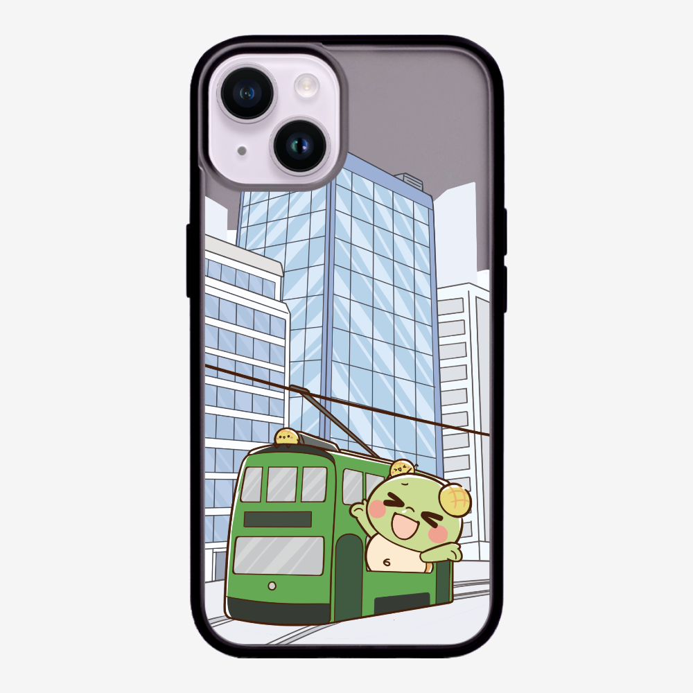 香港電車 (叮叮車)風情保護殼