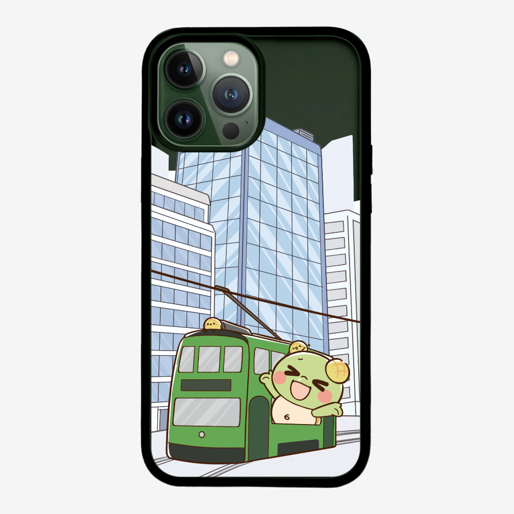 香港電車 (叮叮車)風情保護殼