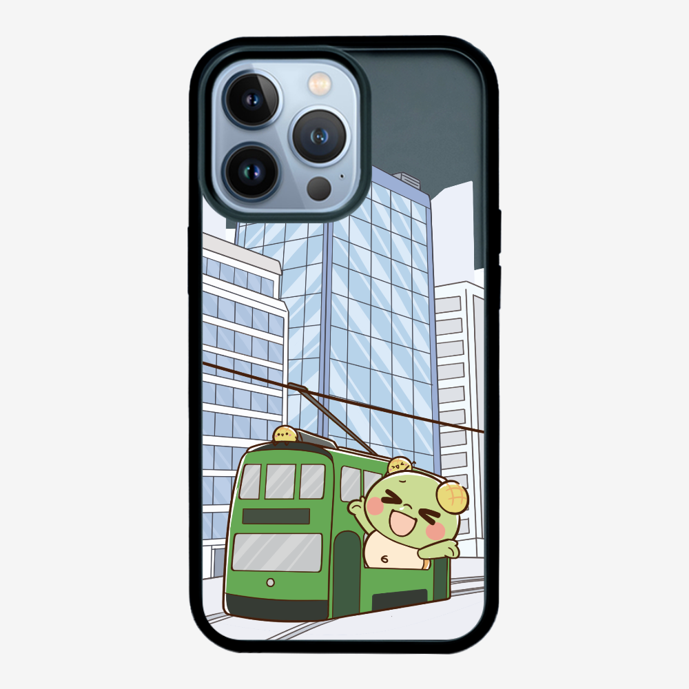 香港電車 (叮叮車)風情保護殼
