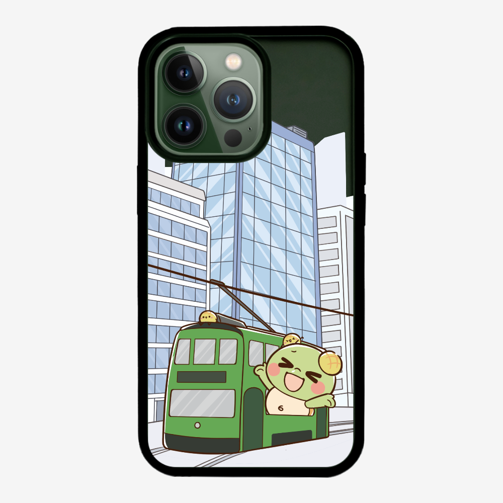 香港電車 (叮叮車)風情保護殼