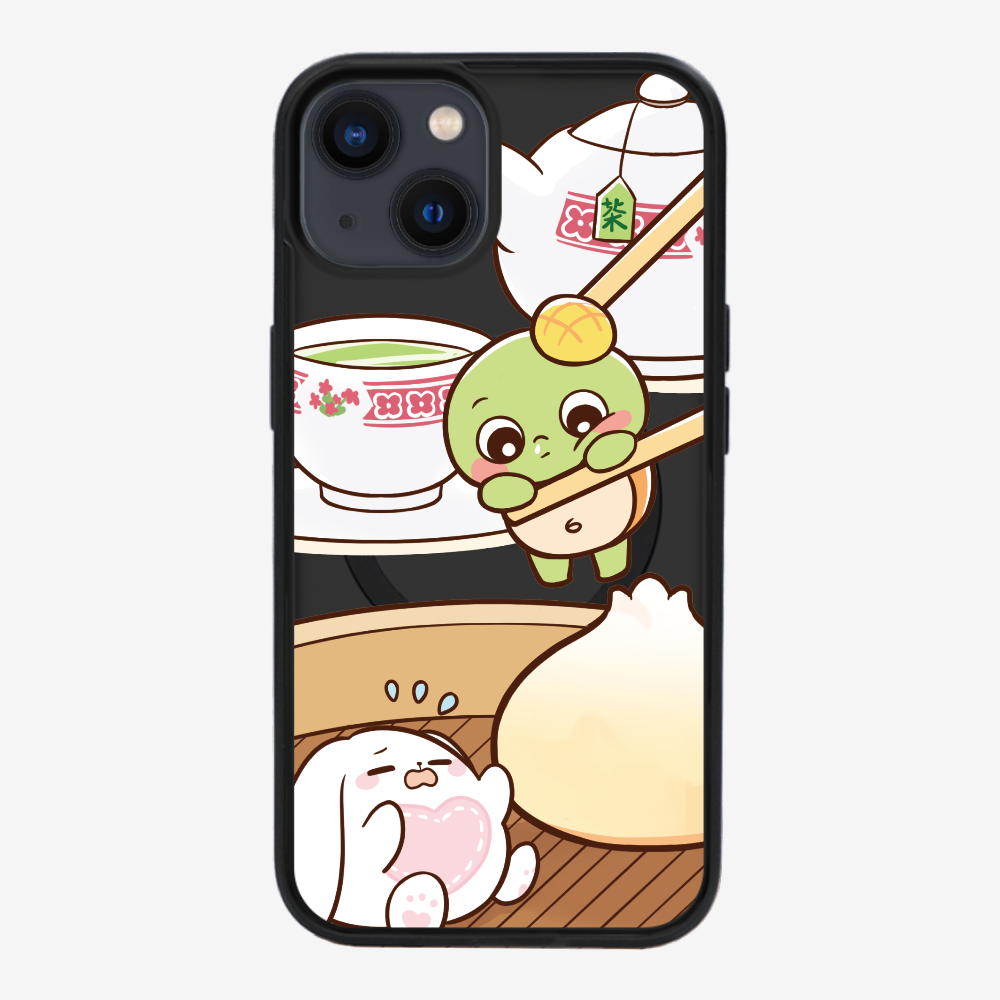 茶樓點心風情保護殼