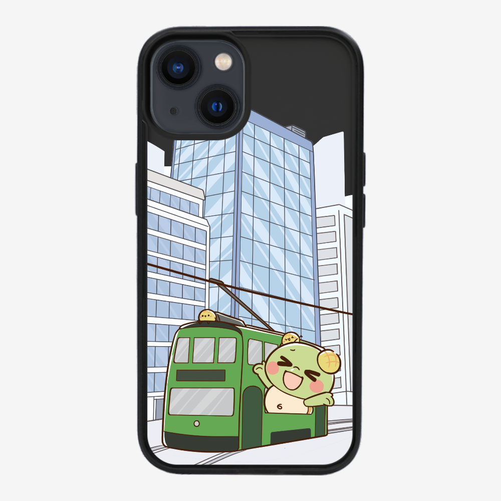 香港電車 (叮叮車)風情保護殼