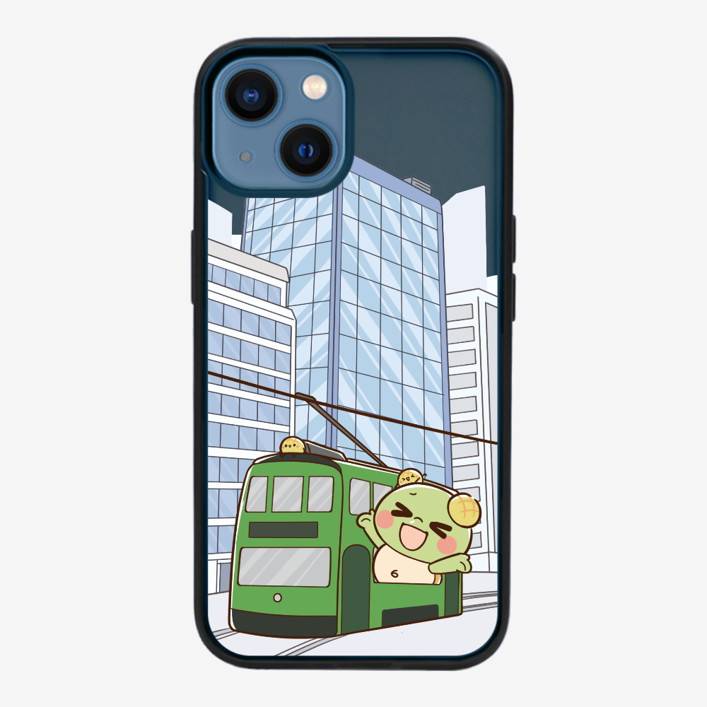 香港電車 (叮叮車)風情保護殼