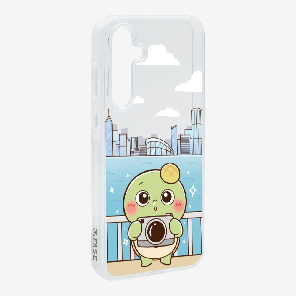 漫遊香港維多利亞港保護殼