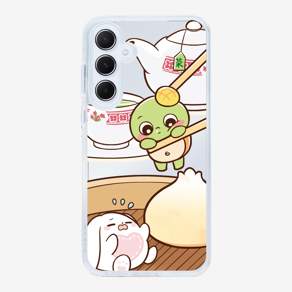 茶樓點心風情保護殼