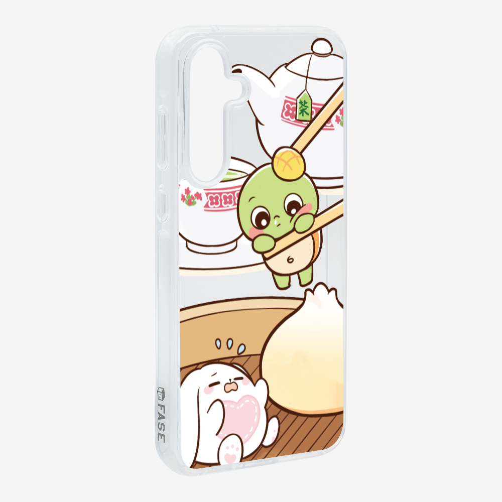 茶樓點心風情保護殼