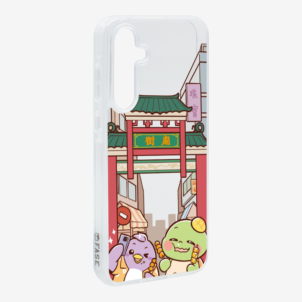 漫遊香港廟街保護殼