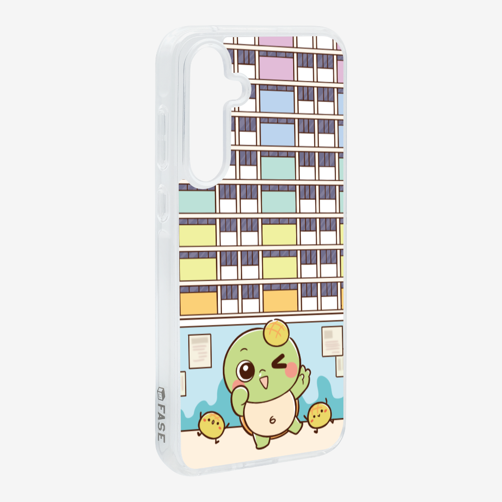 漫遊香港彩虹村保護殼