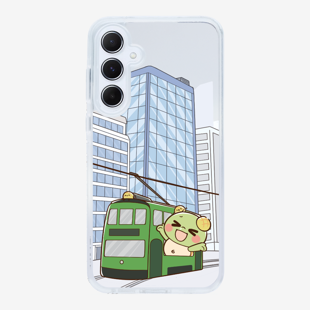 香港電車 (叮叮車)風情保護殼
