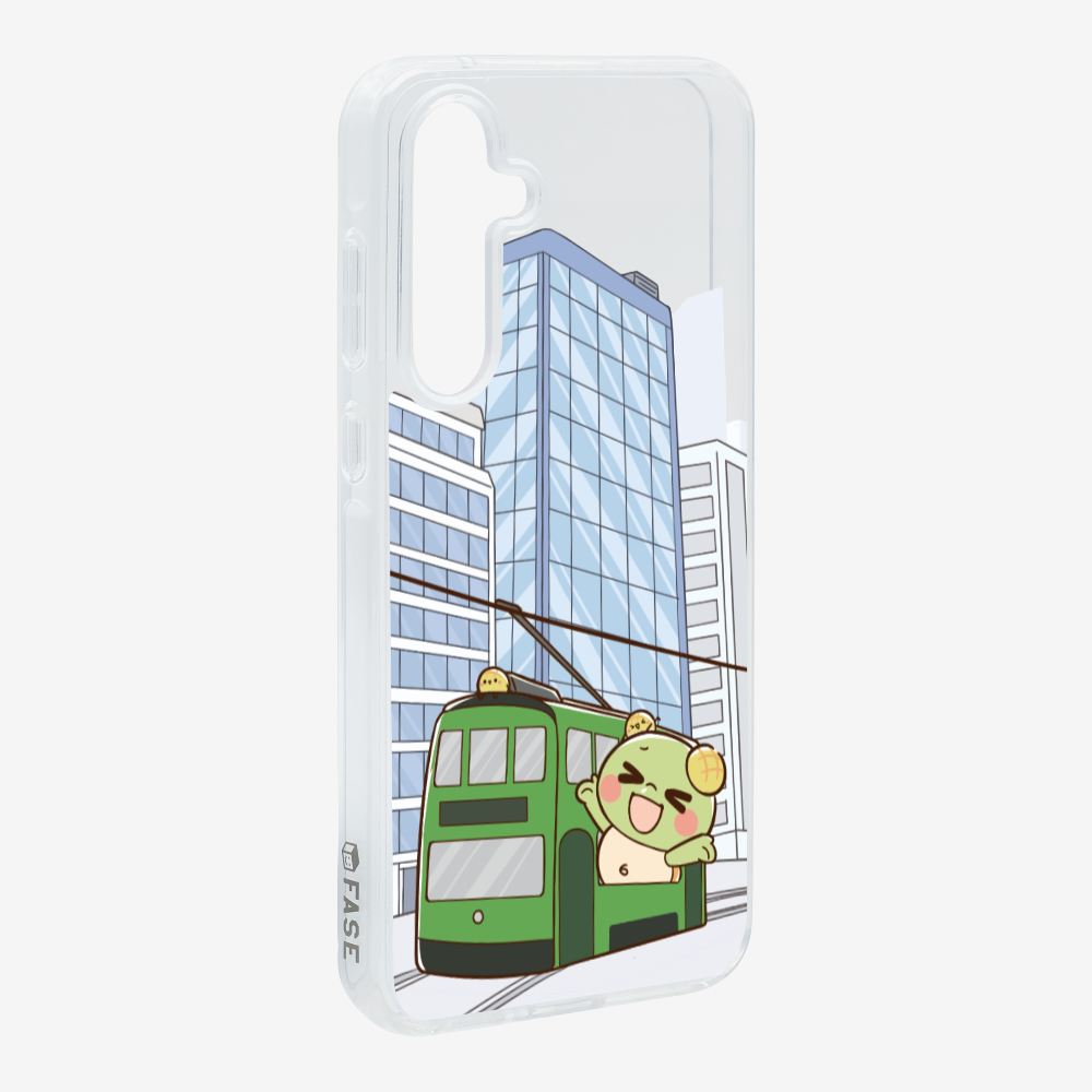 香港電車 (叮叮車)風情保護殼
