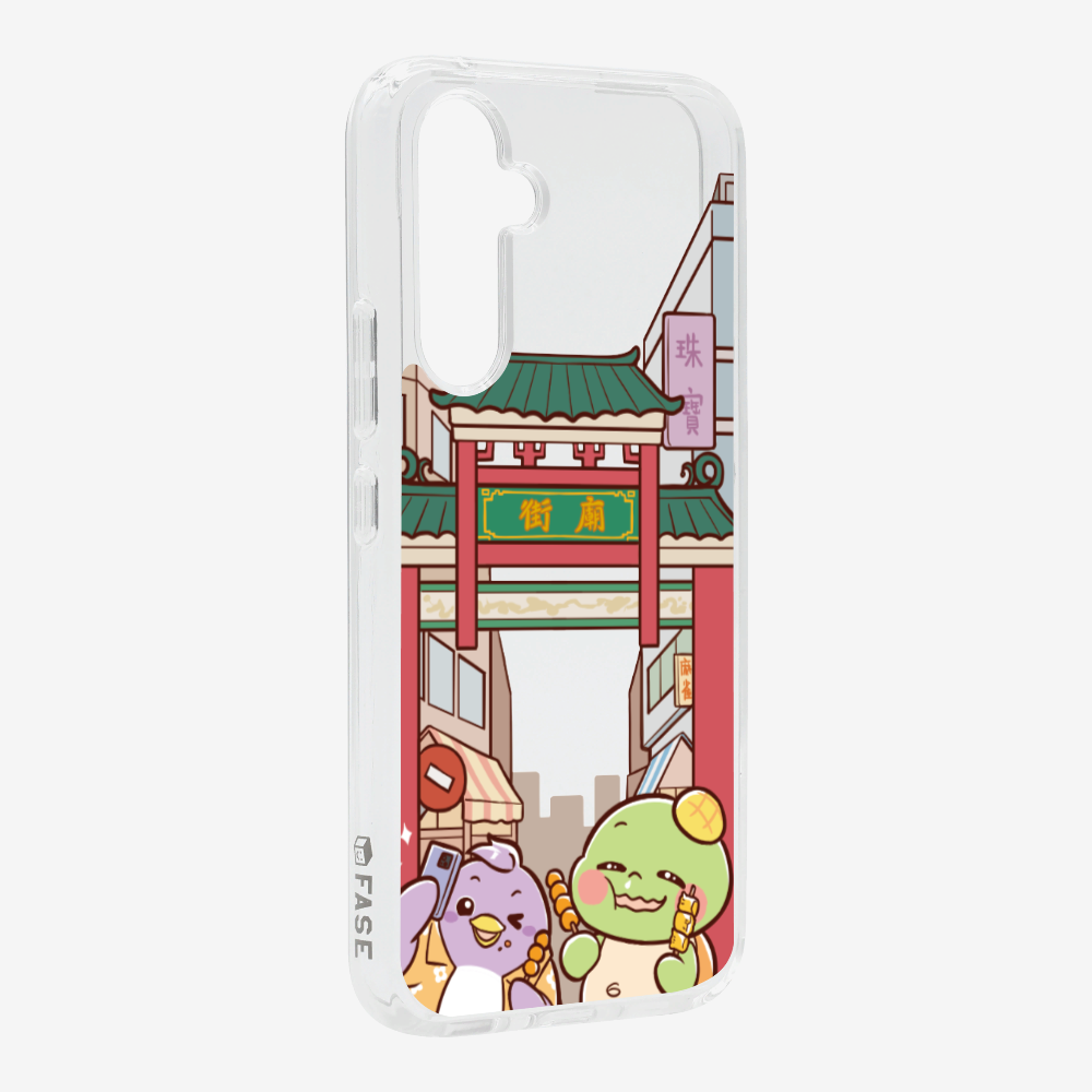漫遊香港廟街保護殼
